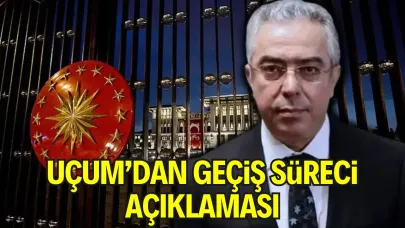 Cumhurbaşkanı Başdanışmanı Uçum’dan “Terörsüz Türkiye” Planı: Geçiş Süreci ve Özel Kanun Önerisi