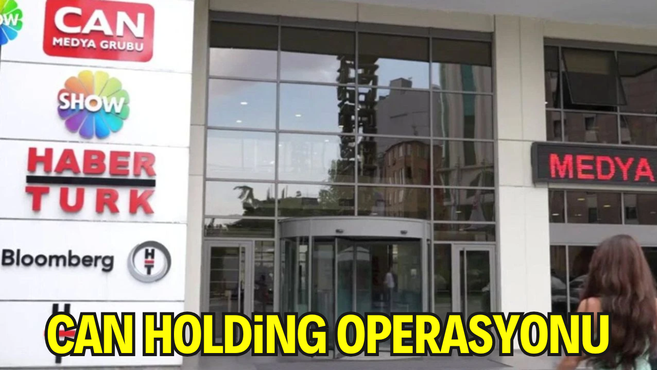 Can Holding Operasyonu: 5 Şüpheli Gözaltında