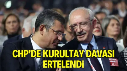 CHP’de Kurultay Davası Ertelendi