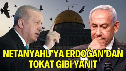 Netanyahu’dan Erdoğan’a Kudüs Çıkışı: “Burası Sizin Şehriniz Değil” – Erdoğan’dan Sert Yanıt