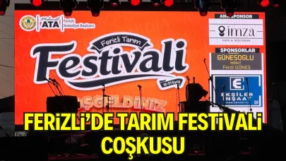 Ferizli’de Tarım Festivali Coşkusu