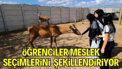 Kaynarcada Lise Öğrencileri Meslek Seçimlerini Sahada Şekillendiriyor
