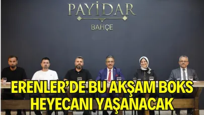 Erenler’de Bu Akşam Boks Heyecanı Yaşanacak