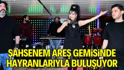 Türk Dünyası Kraliçesi Ve İran Tebriz Gelini Şahsenem, Arash Tour Areş Gemisinde Yeniden Ortadoğulu ve İranlı Hayranları İle Buluşuyor.