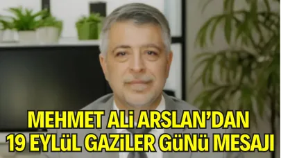 Yeni Yüzyıl Partisi Genel Başkanı Ali Arslan’dan 19 Eylül Gaziler Günü Mesajı “Gazilerimiz Milletimizin Onur ve Gurur Abideleridir”