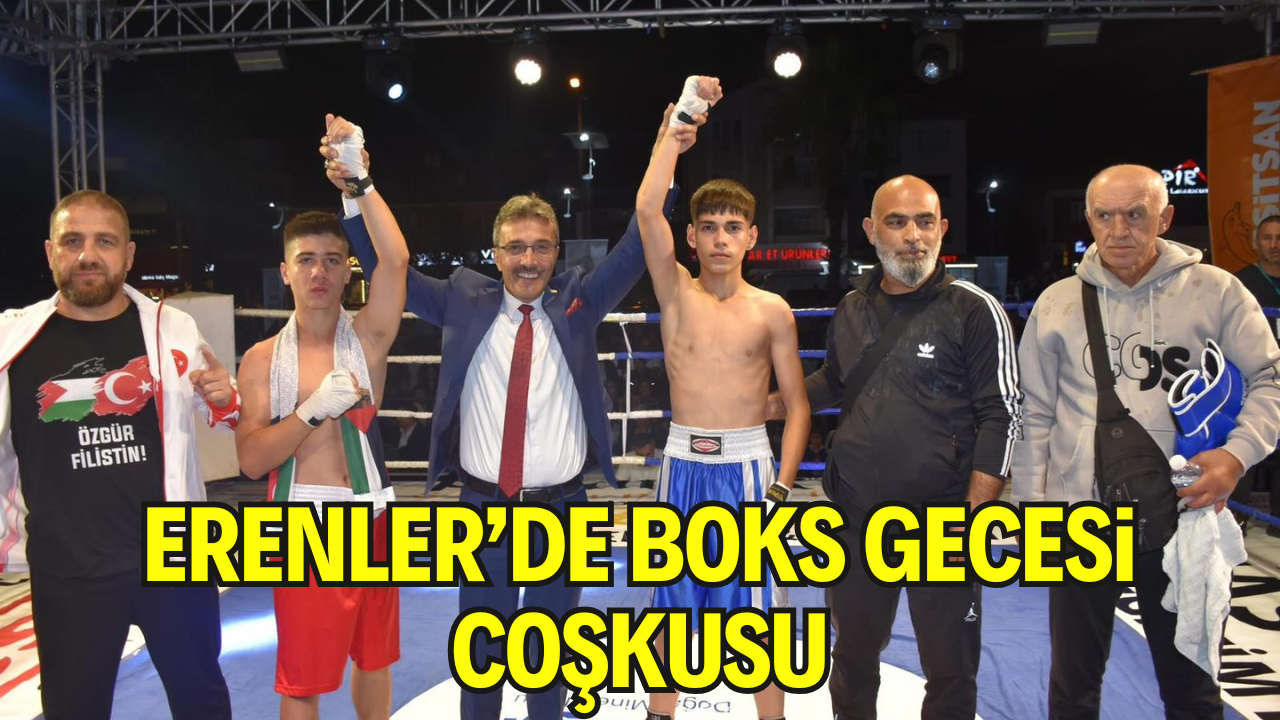 Erenler’de Boks Gecesi Coşkusu