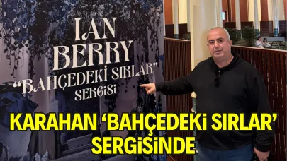 Ülke Postası Gazetesi İstihbarat Müdürü Mustafa Murat Karahan Cumhurbaşkanlığı Külliyesi’ndeki Sergiyi Ziyaret Etti