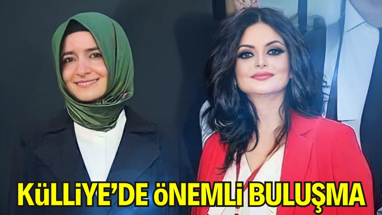 Aile Bakanı Kaya ve HAP Genel Başkan Vekili Öztürk Külliye’de Buluştu
