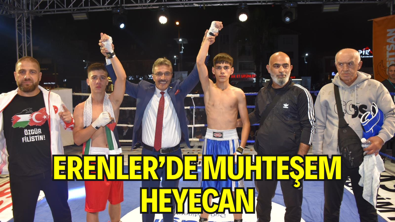 Erenler’de Muhteşem Heyecan