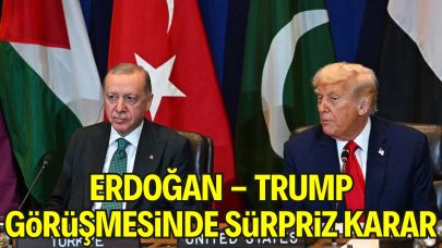 Erdoğan - Trump Görüşmesinde Gazeteciler İçeri Alınmadı