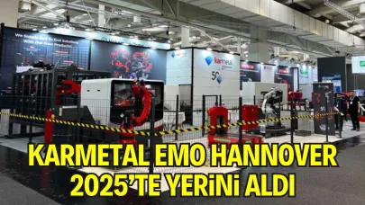 Karmetal, EMO Hannover 2025’te yerini aldı