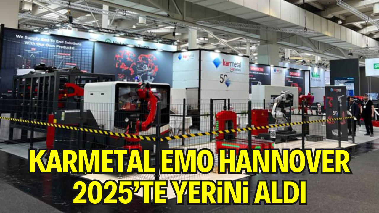 Karmetal, EMO Hannover 2025’te yerini aldı