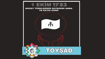 Rus emperyalizminin ana vatanları Kafkasya'da Nogay Türklerine karşı işlediği etnik soykırım ve katliam fiillerinin 242.yıl dönümü kaydediliyor.
