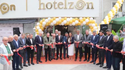 Hotel Zon kapılarını açtı.