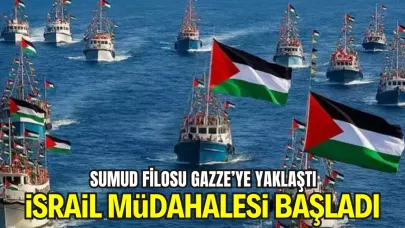 Küresel Sumud Filosu Gazze’ye Ulaşıyor: İsrail Müdahalesi Başladı