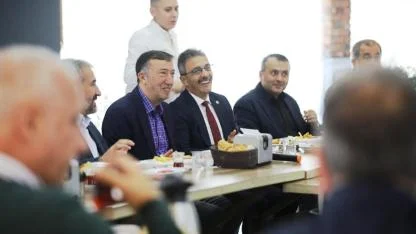 Başkan Şenol Dinç, Sakarya Düşünce Ve Dayanışma Platformu İle Buluştu