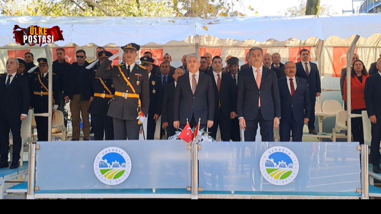 Cumhuriyet’in 102. Yılı Sakarya’da coşkuyla kutlandı