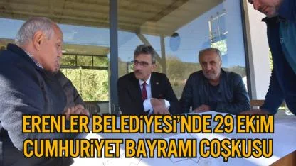 Erenler Belediyesi’nde 29 Ekim Cumhuriyet Bayramı Coşkusu