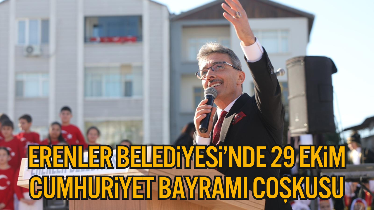 Erenler Belediyesi’nde 29 Ekim Cumhuriyet Bayramı Coşkusu