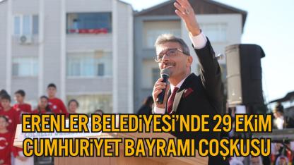 Erenler Belediyesi’nde 29 Ekim Cumhuriyet Bayramı Coşkusu