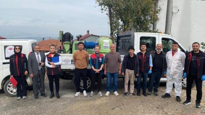 Erenler’de Kokarcaya Yönelik Etkili Mücadele Devam Ediyor