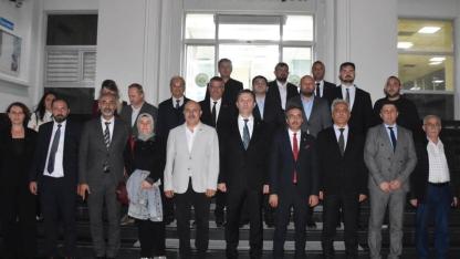Genel Başkan Yardımcısı Türker Yörükçüoğlu’ndan Erenler’e Ziyaret
