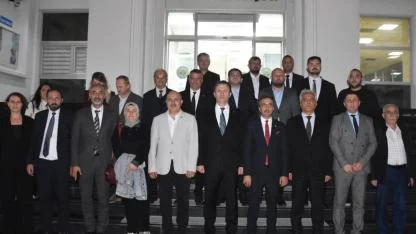 Genel Başkan Yardımcısı Türker Yörükçüoğlu’ndan Erenler’e Ziyaret