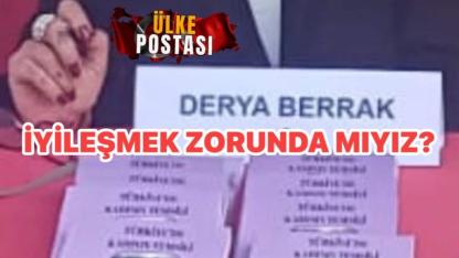 İYİLEŞMEK ZORUNDA MIYIZ?