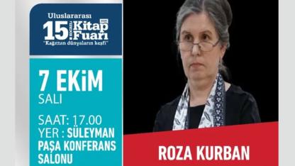 Kazanlı Tarihçi Roza Kurban, Kocaeli Kitap Fuarı’nda Okurlarıyla Buluşacak