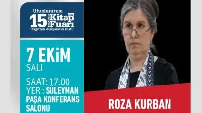 Kazanlı Tarihçi Roza Kurban, Kocaeli Kitap Fuarı’nda Okurlarıyla Buluşacak