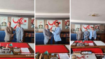 Kemal Ümit Sardoğan, Yeni Yüzyıl Partisi Karabağlar İlçe Başkanı Oldu