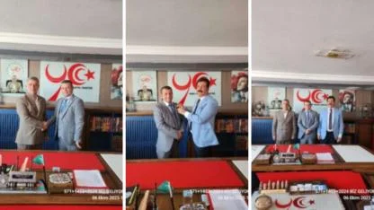 Kemal Ümit Sardoğan, Yenİ Yüzyıl Partisi Karabağlar İlçe Başkanı Oldu