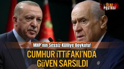 MHP’nin Külliye Resepsiyonuna Katılmaması Siyasette Gündem Oldu