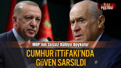 MHP’nin Külliye Resepsiyonuna Katılmaması Siyasette Gündem Oldu