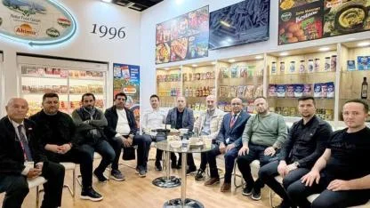 MÜSİAD Sakarya Heyeti 'Anuga Gıda Fuarı’nda Türk firmalarını yalnız bırakmadı