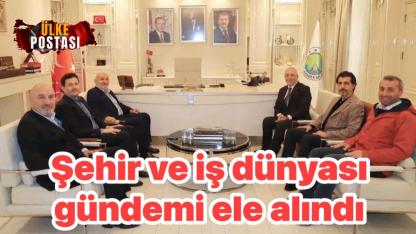 MÜSİAD’tan Başkan Püsküllü’ye ziyaret