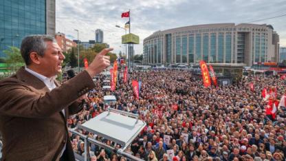 Özgür Özel Çağlayan’da: “Casusluk İddiası Başsavcılığın Çaresizliğinin İtirafıdır”