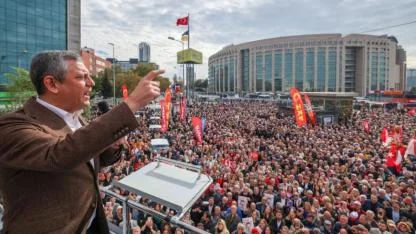Özgür Özel Çağlayan’da: “Casusluk İddiası Başsavcılığın Çaresizliğinin İtirafıdır”