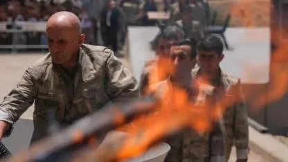 PKK Türkiye İçindeki Silahlı Unsurlarını Geri Çekiyor