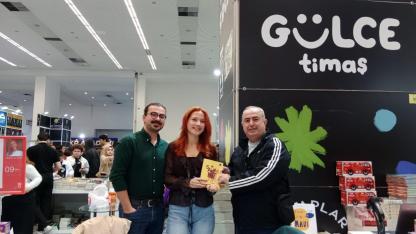 Ülke Postası Gazetesi’nden Kitap ve Yazarlara Anlamlı Destek