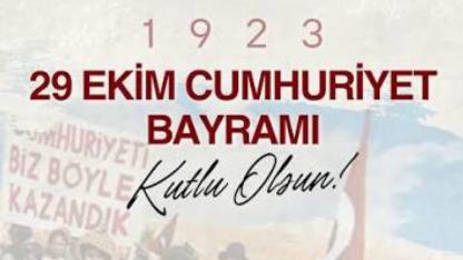 KİAMP-Karabakh is Azerbaijan Milli Platformu  Cumhuriyet Bayramı Kutlama Mesajı