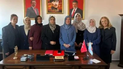 Saadet Partisi Kadın Kolları’ndan Milli Yol Partisi’ne Ziyaret