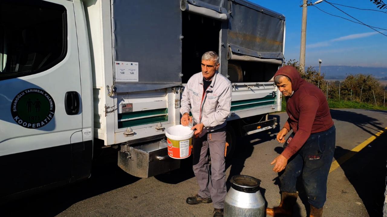 Sakarya’da Tarımsal Kalkınma Kooperatifi Devlet desteğiyle