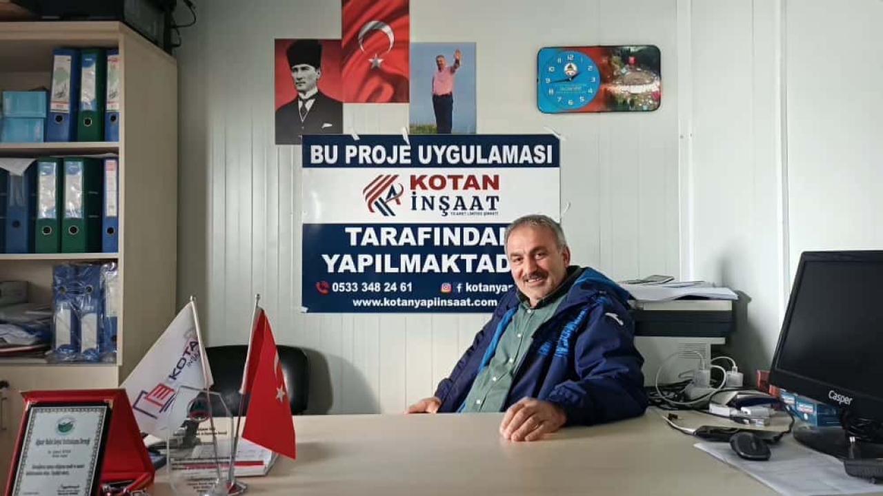 Ahmet Kotan’ın başarı yolculuğu; İnşaat sektöründe 40 yılı aşan tecrübe, sosyal yaşamda güçlü bağlar