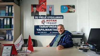 Ahmet Kotan’ın başarı yolculuğu; İnşaat sektöründe 40 yılı aşan tecrübe, sosyal yaşamda güçlü bağlar