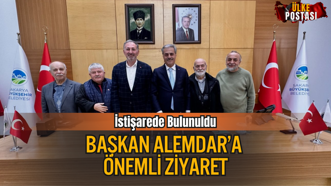 Başkan Alemdar’a Önemli Ziyaret