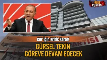 CHP İstanbul İl Kongresi Davasında Yeni Tarih: Mahkeme Duruşmayı 27 Şubat’a Erteledi
