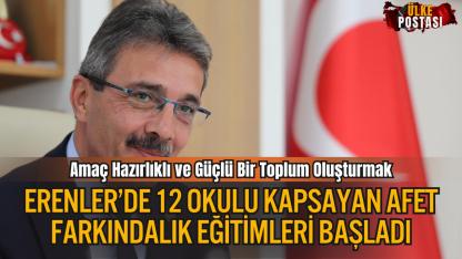 Erenler Belediyesi ilçedeki 12 okulda ‘Afet Farkındalık Eğitimleri’ başlattı. Başkan Şenol Dinç, “Amacımız, hazırlıklı ve güçlü bir toplum oluşturmak” dedi.