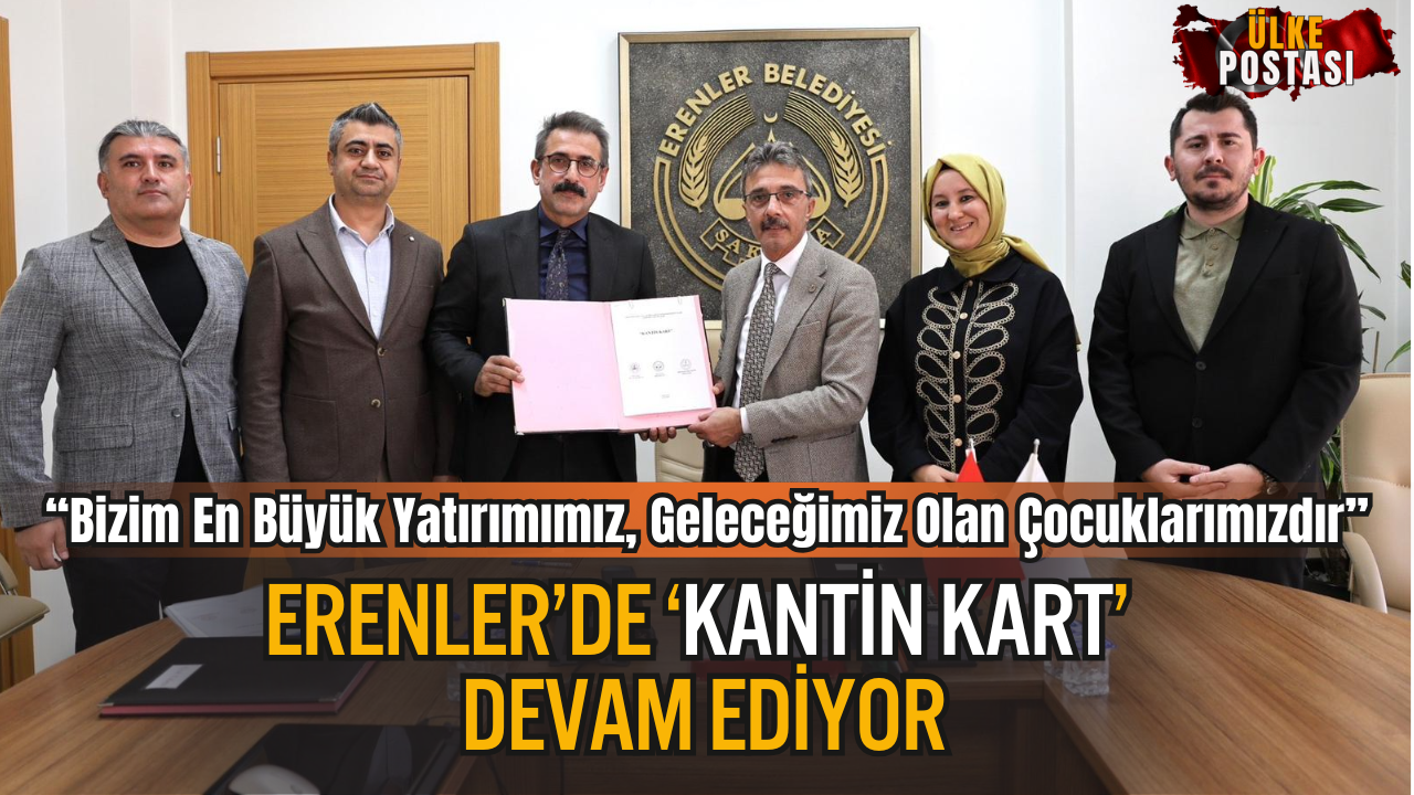 Erenler’de ‘Kantin Kart’ Devam Ediyor
