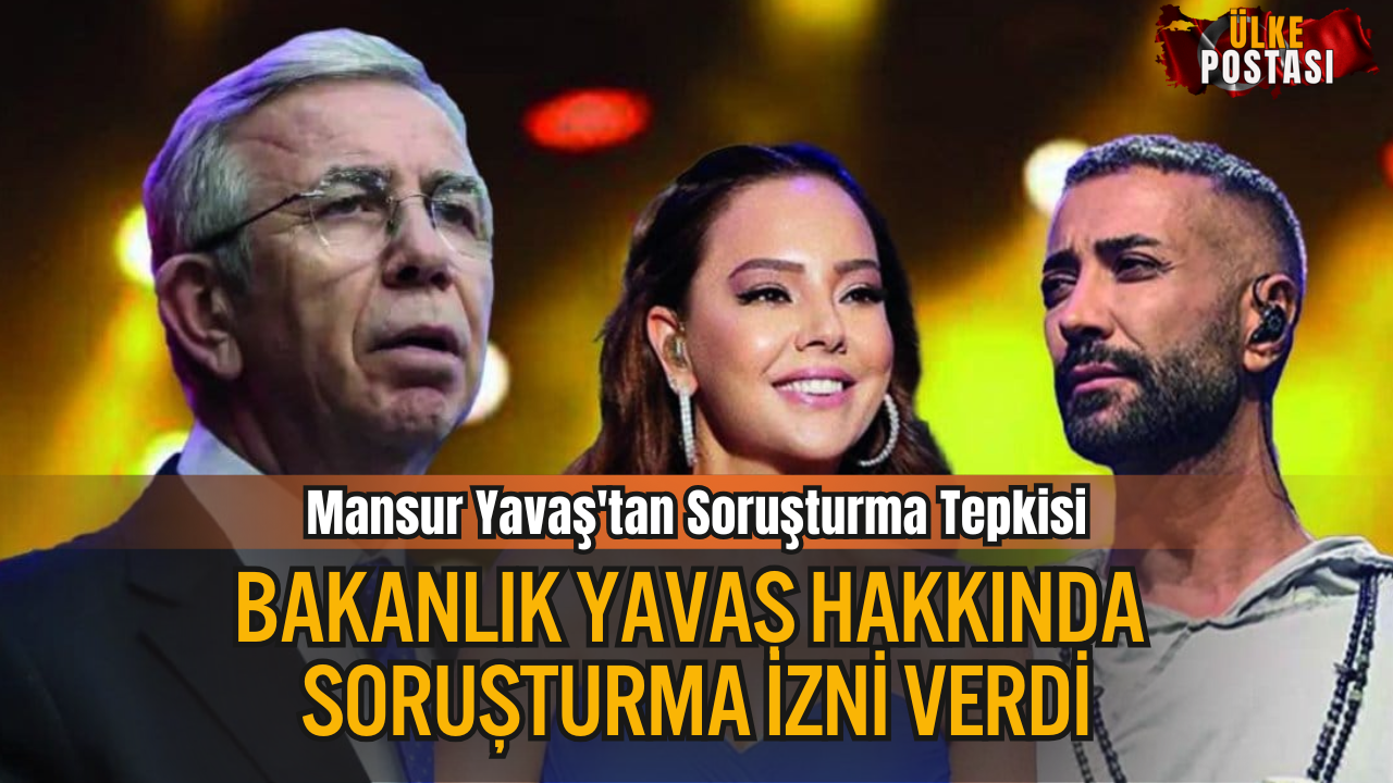 İçişleri Bakanlığı, Mansur Yavaş ve Özel Kalem Müdürü Hakkında Soruşturma İzni Verdi